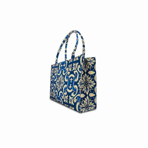 Blue Canvas Tote Bags