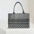 Printed Canvas Tote Bag