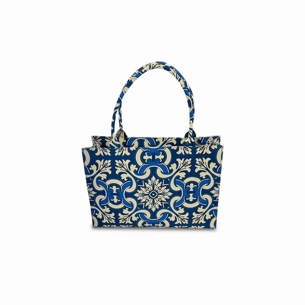 Blue Canvas Tote Bags