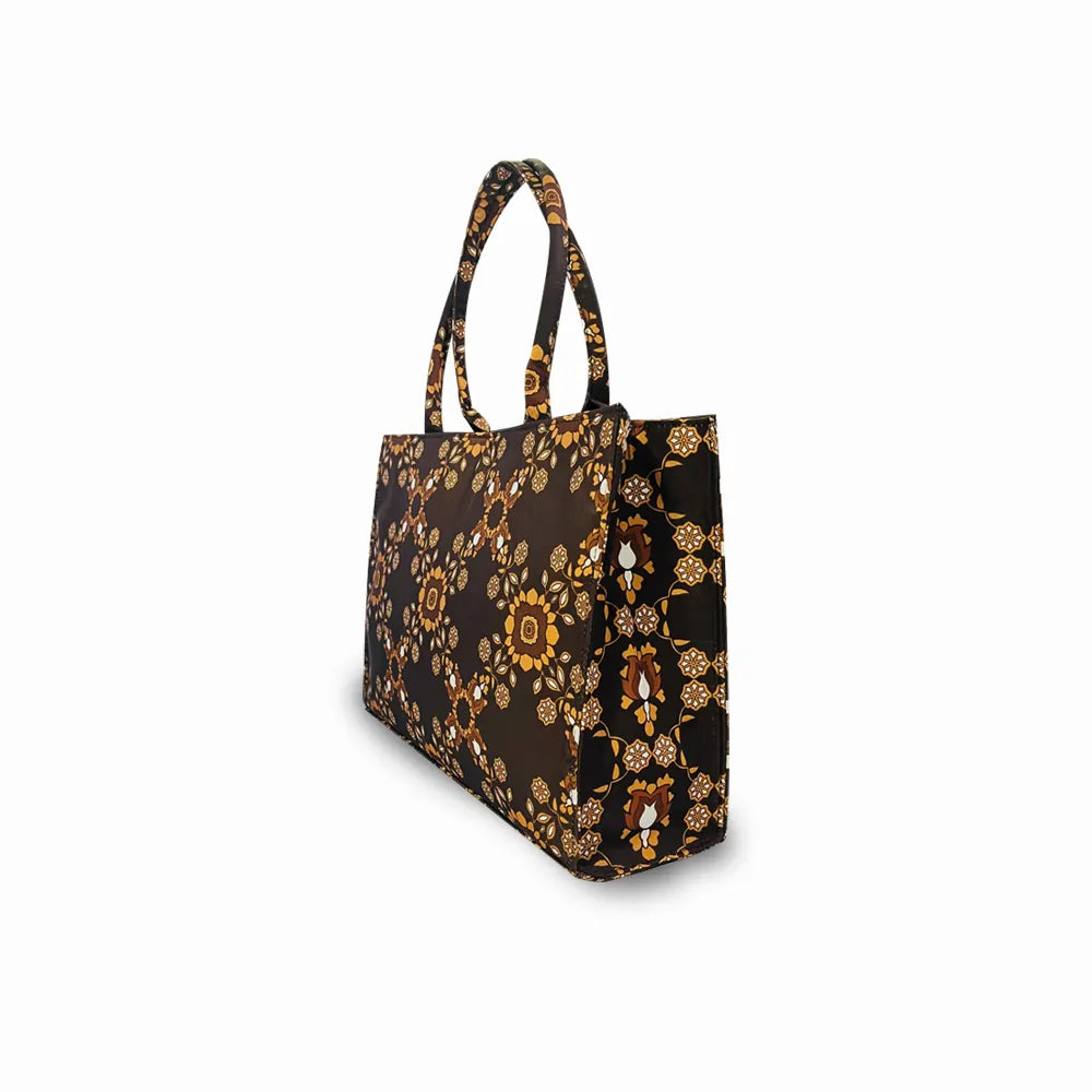 Brown Canvas Tote Bags