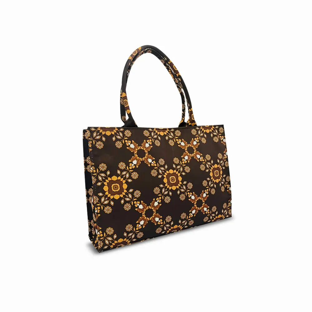 Brown Canvas Tote Bags