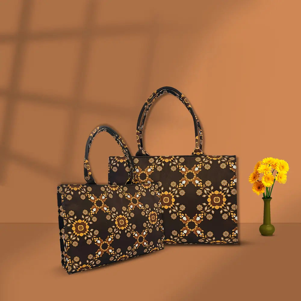 Brown Canvas Tote Bags
