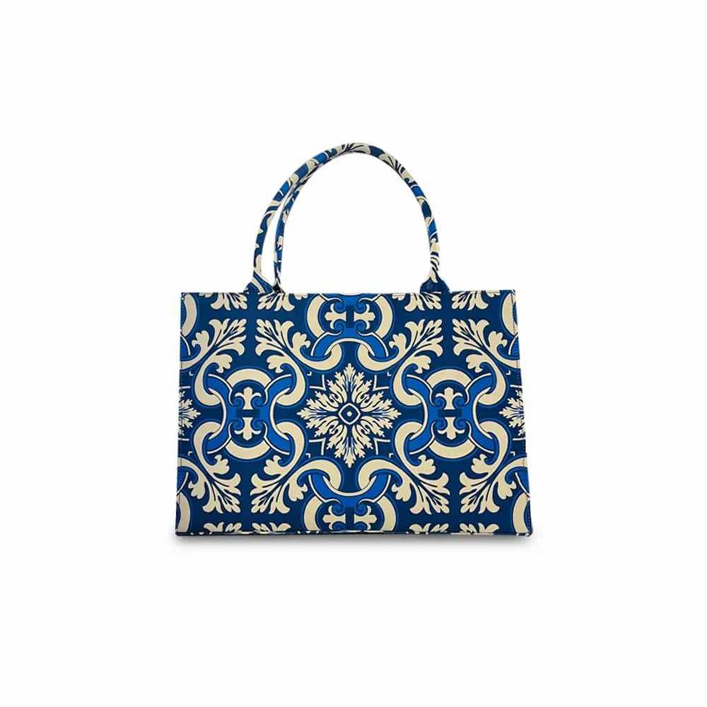 Blue Canvas Tote Bags