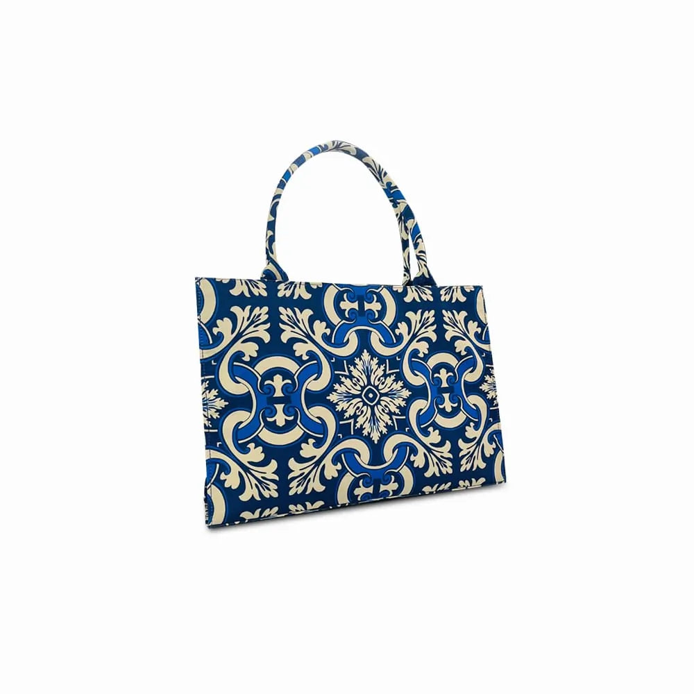 Blue Canvas Tote Bags